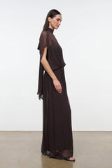 STAUD- Viviana Dress- Earth