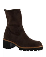 Paul Green- Wanda Boot- Mocca Soft Suede