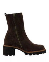 Paul Green- Wanda Boot- Mocca Soft Suede