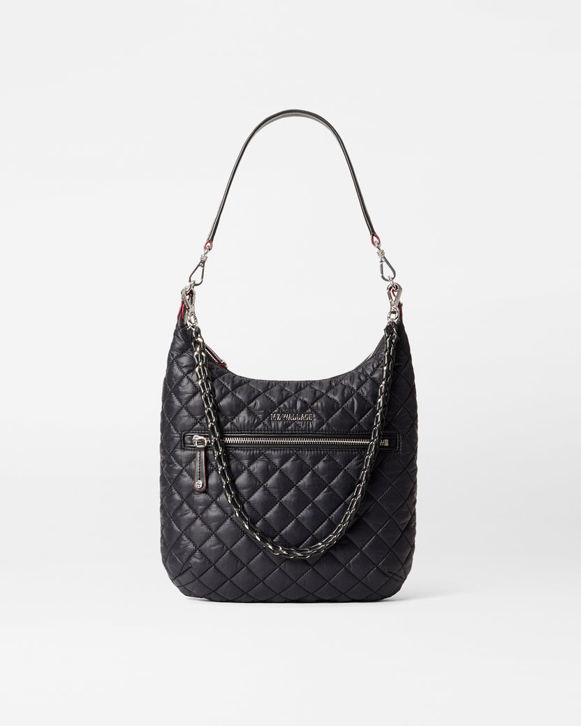 MZ Wallace - Crosby Sienna - Black