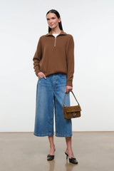 Staud- Harlow Bag- Cigar