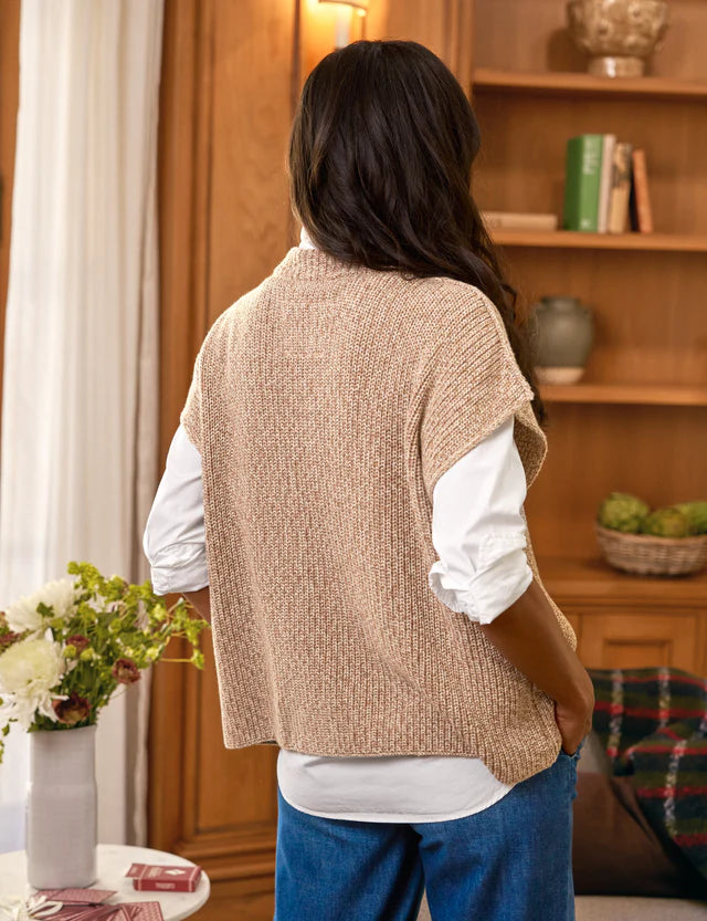 Frank & Eileen - Montecito Sweater Vest - Dune