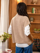 Frank & Eileen - Montecito Sweater Vest - Dune