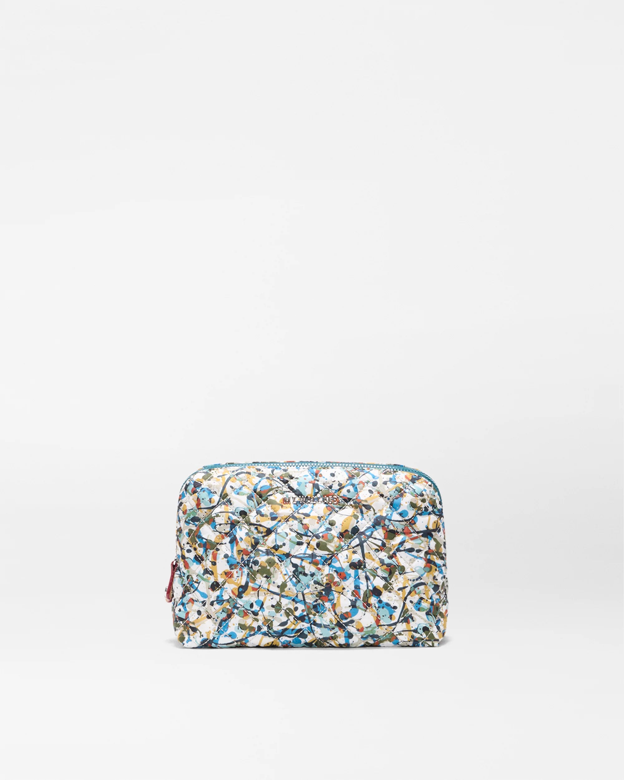 MZ Wallace - Medium Double Zip Cosmetic Case - Club Paint
