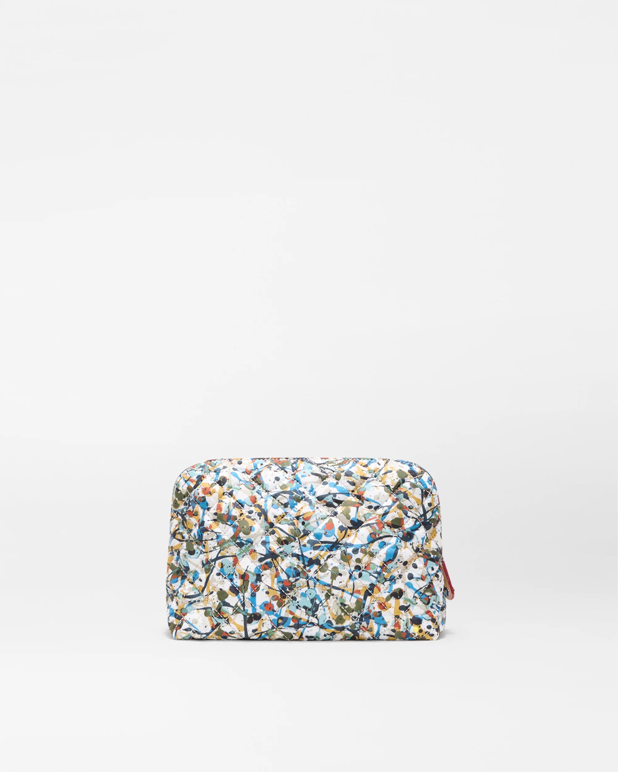 MZ Wallace - Medium Double Zip Cosmetic Case - Club Paint