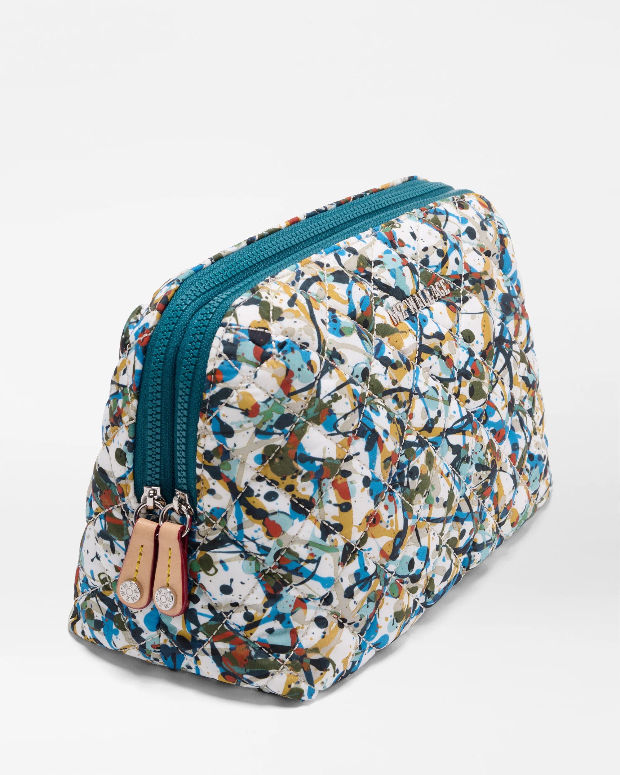 MZ Wallace - Medium Double Zip Cosmetic Case - Club Paint