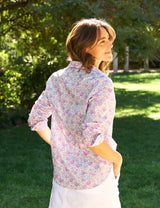 Frank & Eileen Relaxed Pink Floral Eileen