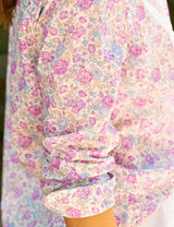 Frank & Eileen Relaxed Pink Floral Eileen