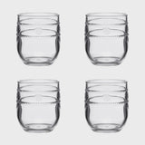 Juliska - Isabella - Acrylic Tumbler Set/4