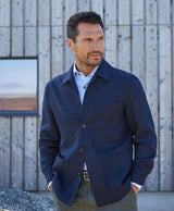 David Donahue- Spencer Chore Jacket- Navy