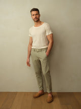 Road to Nowhere - Mens Sky Trouser - Seafoam