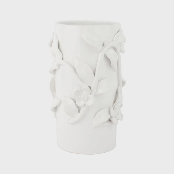 VIETRI - Bougainvillea - Garden White -Medium Cachepot