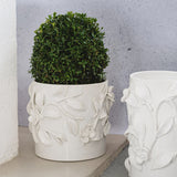 VIETRI - Bougainvillea - Garden White - Short Cachepot