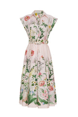 Cara Cara Octavia Dress in Bloomsfield Pink