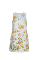 Cara Cara Mackenzie Dress in Lockwood Flora Sky