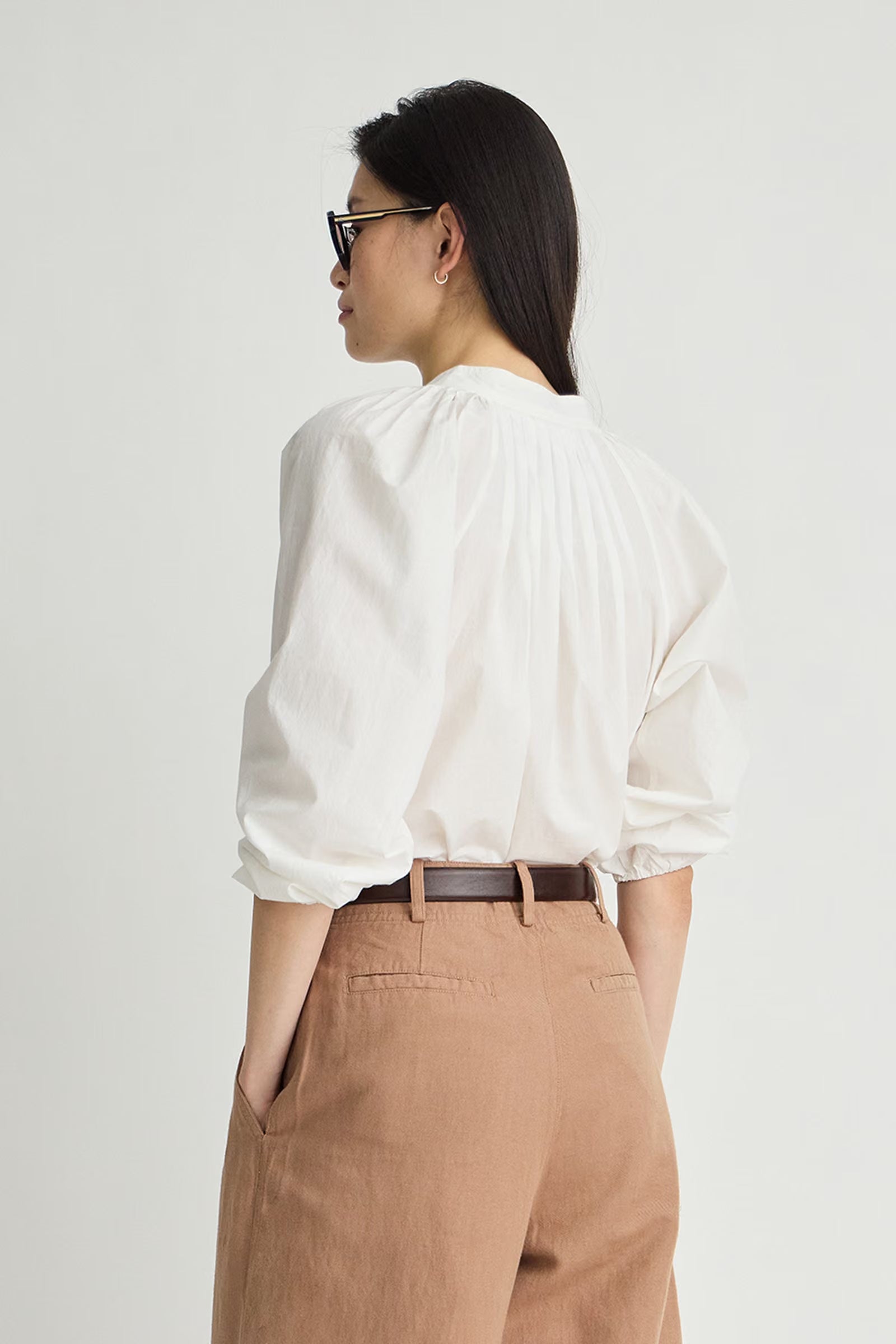 A Piece Apart - Do Cisneros Top - Cream