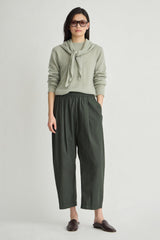A Piece Apart - Softest Tissue Scarf Tie Top - Seafoam