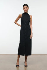 STAUD- Aris Dress- Black
