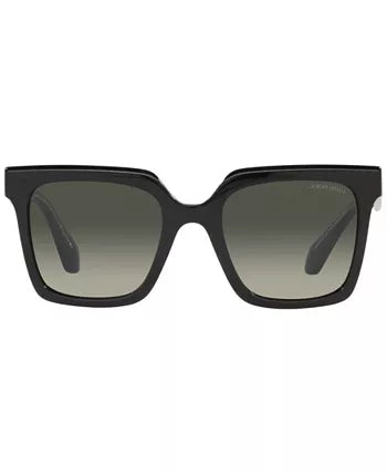 Giorgio Armani - Black w Gradient Grey Sunglasses