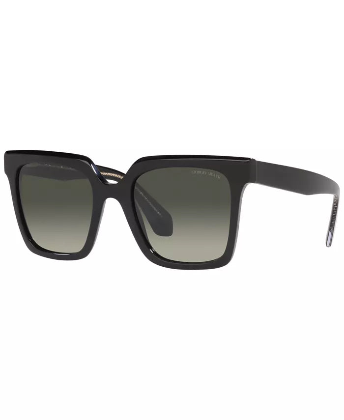 Giorgio Armani - Black w Gradient Grey Sunglasses