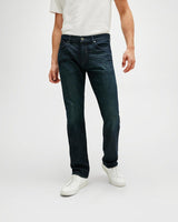 7 For All Mankind - Airweft Denim The Straight Jean - Perennial