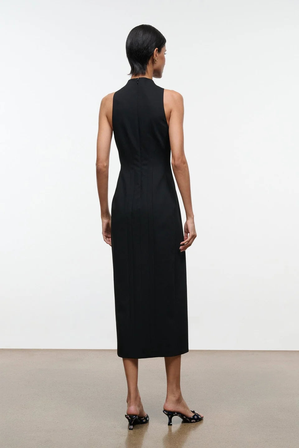 STAUD- Aris Dress- Black