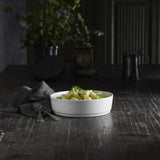 Pillivuyt Toulouse Round Gratin "9" diam x 2.5"H- 1.5qt