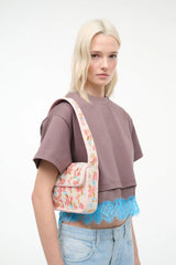 STAUD - Tommy Beaded Bag - Spring Day