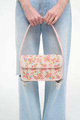 STAUD - Tommy Beaded Bag - Spring Day