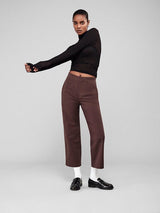 FRAME - Mesh Lace Turtleneck