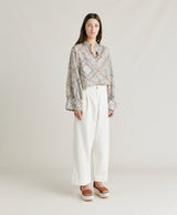 Momoni - Grecale Denim Pant - Cream