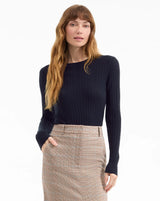 Veronica Beard - Cheval Pullover - Navy