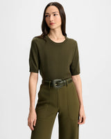Veronica Beard - Shana Cashmere Sweater - Cypress