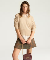 MOMONI - Freesia Sweater Wool/Cash Blend Sand