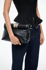 Staud- Cuff Clutch- Black
