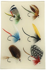 John Derian - Bass Flies #258 6 x 9" Rect. Tray