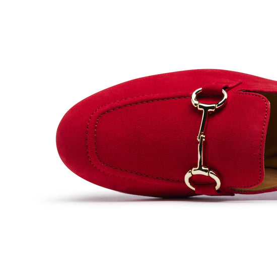 Paul Green - Daphne Loafer - Chili Suede Combo