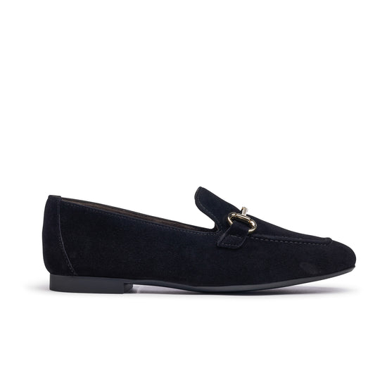 Paul Green - Daphne Loafer - Black Suede Combo