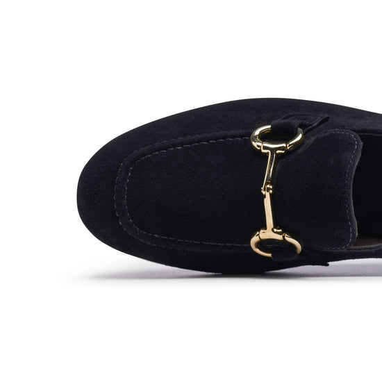 Paul Green - Daphne Loafer - Black Suede Combo