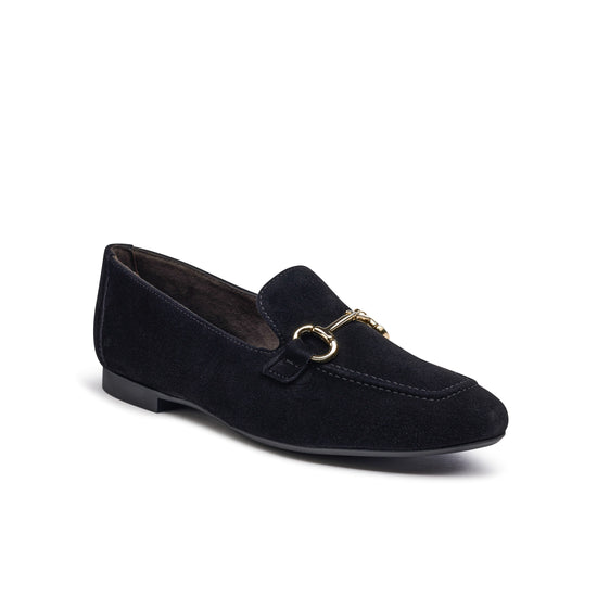 Paul Green - Daphne Loafer - Black Suede Combo