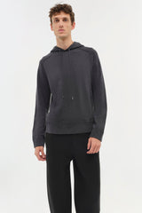 SIMKHAI - Eric Hoodie - Charcoal Melange