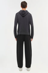 SIMKHAI - Eric Hoodie - Charcoal Melange