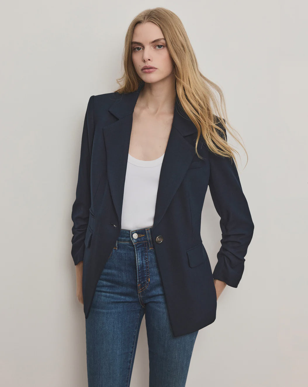 Veronica Beard - Battista Dickey Jacket - Navy