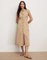 Veronica Beard Orla Dress in Khaki