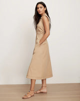 Veronica Beard Orla Dress in Khaki