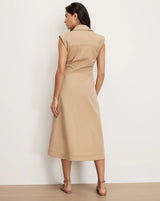 Veronica Beard Orla Dress in Khaki