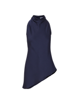Veronica Beard- Radford Tunic Top- Navy