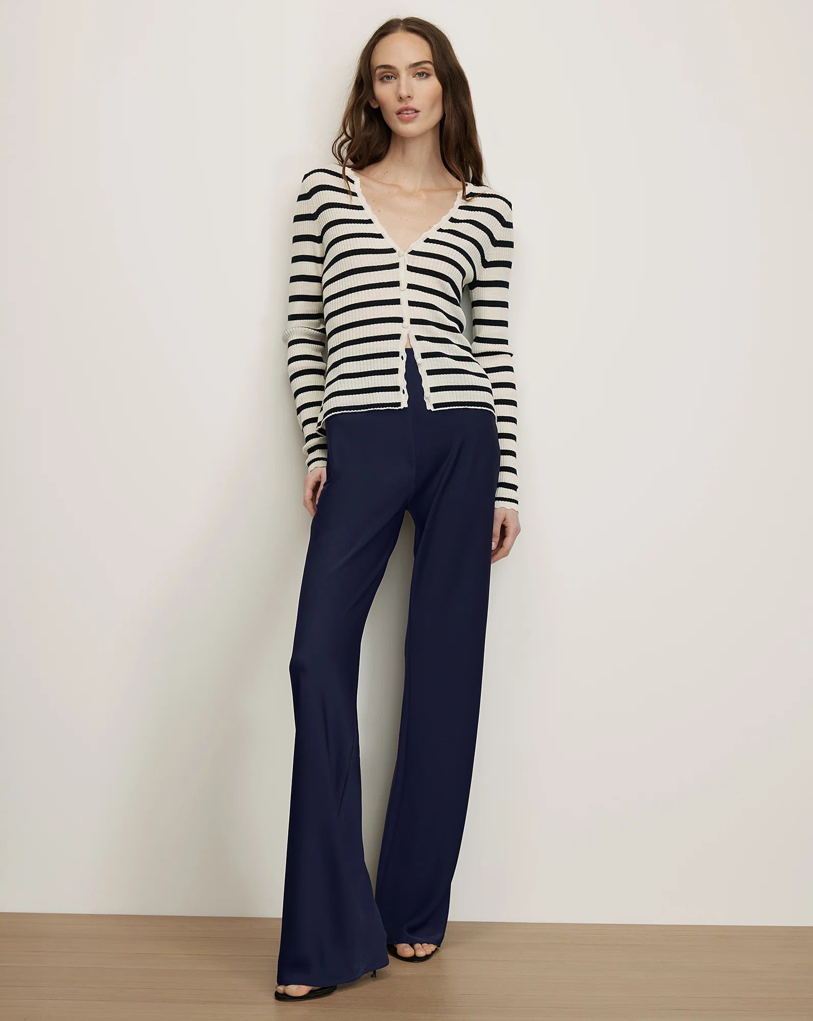 Veronica Beard- Braddock Pant- Navy