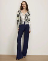 Veronica Beard- Braddock Pant- Navy