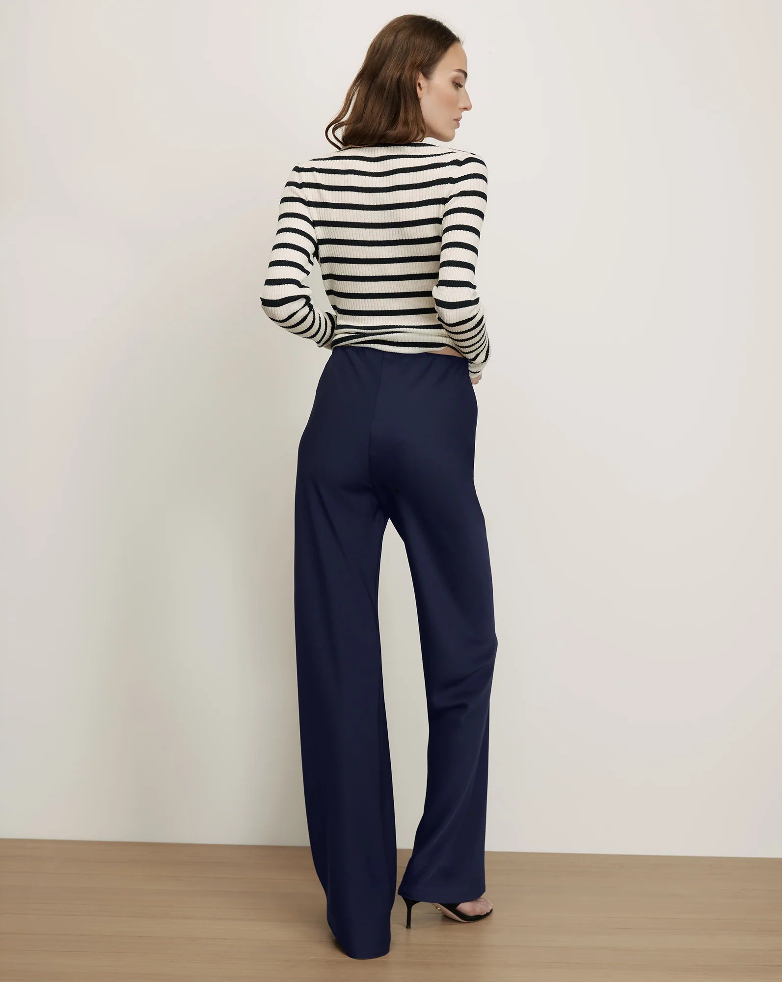Veronica Beard- Braddock Pant- Navy